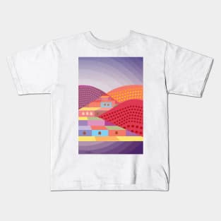 Golfo de California Kids T-Shirt